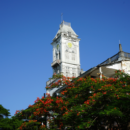 House Of Wonders In Zanzibar